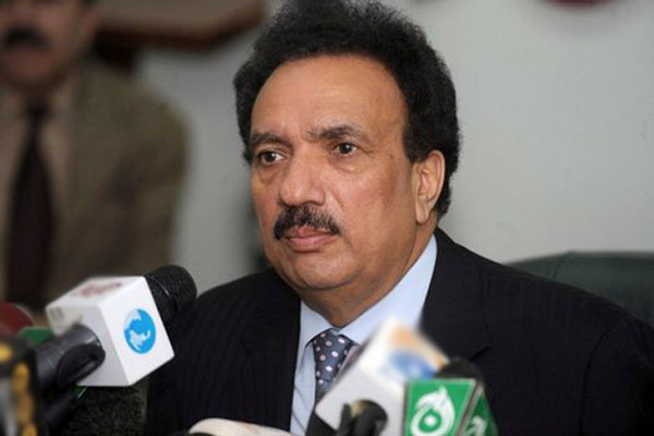 لوگوں نے بغیر ثبوت مجھ پر الزامات لگائے،رحمان ملک