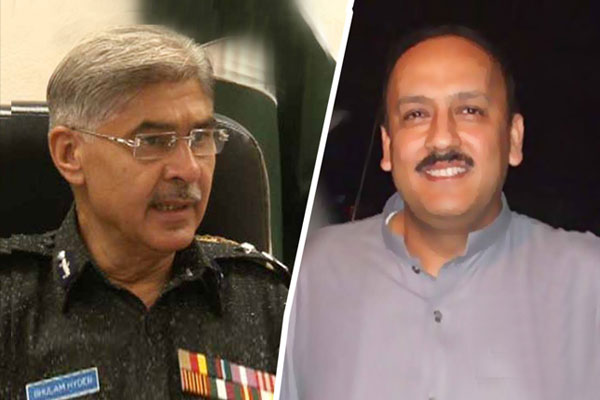 اے ڈی خواجہ کونیا آئی جی سندھ مقرر کرنےکا فیصلہ