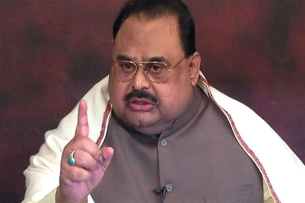 الطاف حسین کے را سے تعلقات پر بیان قلمبند کرانیکی یقین دہانی