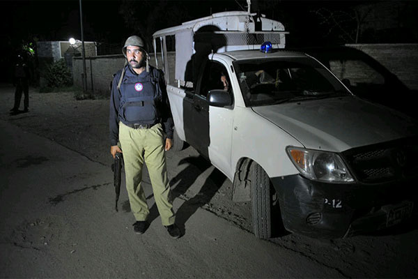 لاہور :سیکیورٹی اداروں کی کارروائی ،پانچ دہشتگرد ہلاک