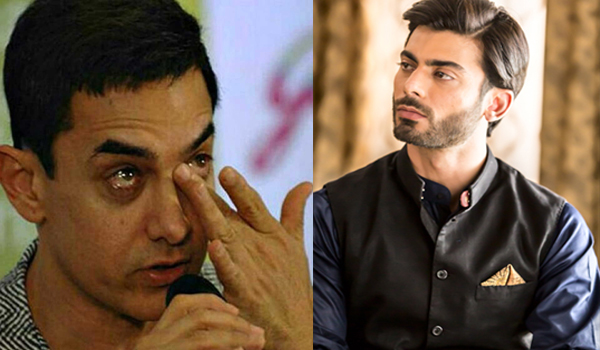 فواد نے عامرخان کورلادیا۔۔