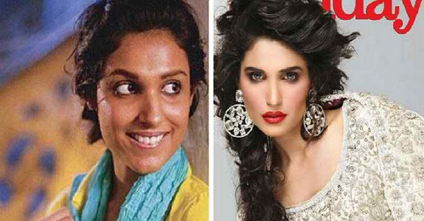 پاکستانی اداکارجو اپنا اصل چہرہ کھوبیٹھے