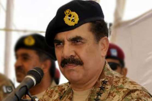 آرمی چیف نے13 دہشتگردوں کی سزائے موت کی توثیق کردی