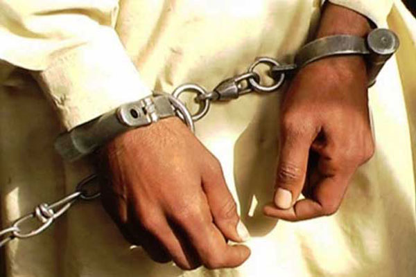 لاہور: ماڈل ٹاوٴن سے دو مشتبہ افراد گرفتار