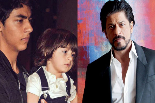 شاہ رخ کے دونوں بیٹے حسد کا شکارہوگئے۔۔جانئے کس سے؟