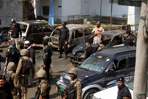 چارسدہ:خودکش حملہ،جاں بحق افراد کی تعداد16 ہوگئی