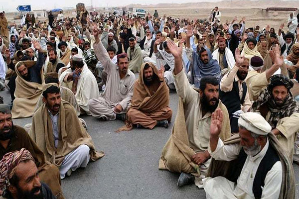 بلوچستان :را کی پاکستان میں مداخلت کیخلاف مظاہرے