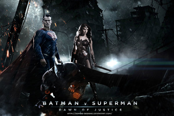 ہولی وڈ فلم&rdquo;بیٹ مین ورسزسپرمین ڈان آف جسٹس&ldquo;نمائش کیلئے پیش