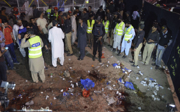 لاہوردھماکہ:تفتیش کا دائرہ کاروسیع کردیا گیا