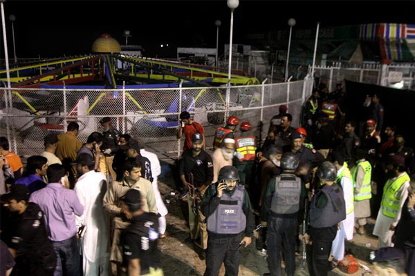 لاہور:گلشن اقبال پارک دھماکا، ہلاکتوں کی تعداد72ہوگئی