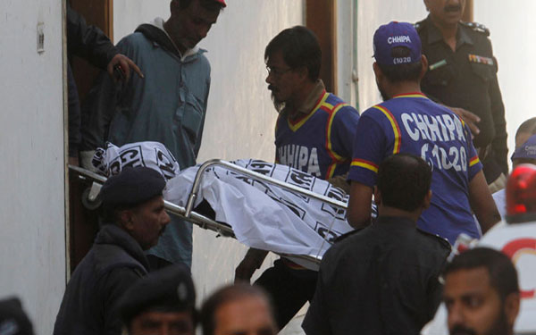 لاہورسانحہ میں جاں بحق یوسف کی لاش ورثاءکے حوالے کردی گئی