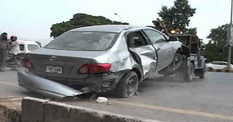 پاکستان کی معروف اداکارہ خوفناک حادثے میں بال بال بچ گئیں