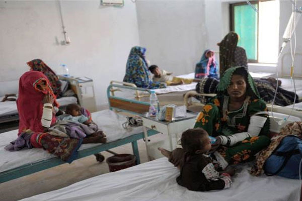 مٹھی میں گزشتہ 4ماہ میں 300بچے ہلاک