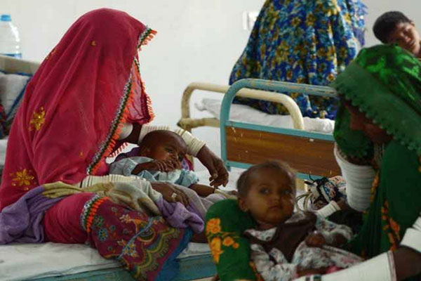 تھرمیں آج مزید 3 بچےدم توڑگئے، ہلاکتیں182 ہوگئیں