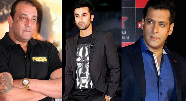 رنبیرنے سلمان اورسنجے کے بیچ دراڑ ڈال دی۔۔۔