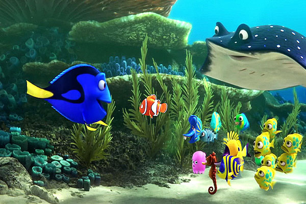 ہالی ووڈ اینی میٹڈ فلم فائنڈنگ ڈوری کا دوسرا ٹریلر جاری