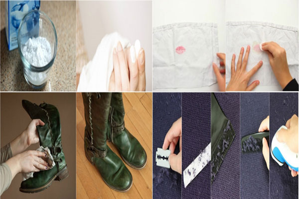 پرانے کپڑوں اور جوتوں کو پھرسے بنائیں نیا