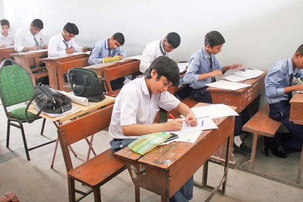 پنجاب کے9بورڈزمیں میٹرک کے سالانہ امتحانات جاری