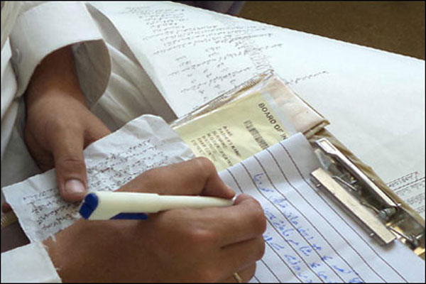 میٹرک امتحانات:نقل کی روک تھام کے تمام دعوے غلط ثابت