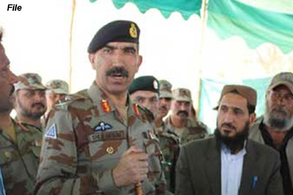 بلوچستان امن کی جانب لوٹ رہا ہے ،آئی جی ایف سی بلوچستان