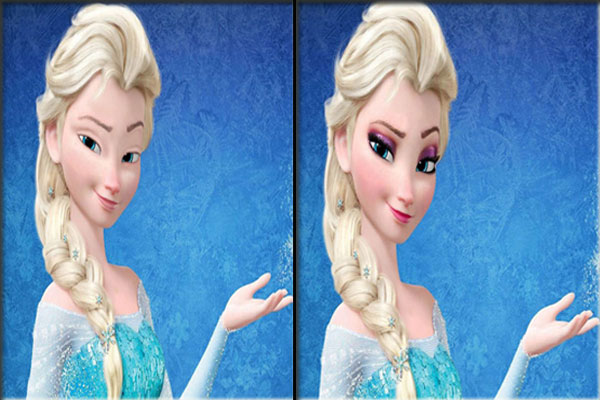 دیکھئے مشہور کارٹون کردار کو بغیر میک اپ کے