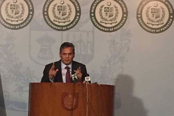 پٹھان کوٹ واقعہ پرالزام تراشیاں غیر مفید ہیں،دفتر خارجہ