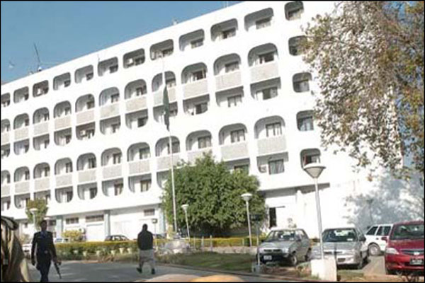 را کےافسرکی گرفتاری پربھارتی ہائی کمشنر کی دفتر خارجہ طلبی