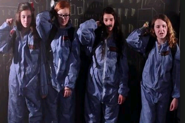 ہالی وڈ فلم گھوسٹ بسٹرز کا ٹریلر جاری