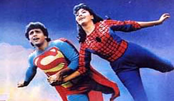 بولی وڈ کا سپرمین۔۔۔