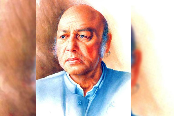 شاعرحبیب جالب کوہم سےبچھڑے 23 برس بیت گئے