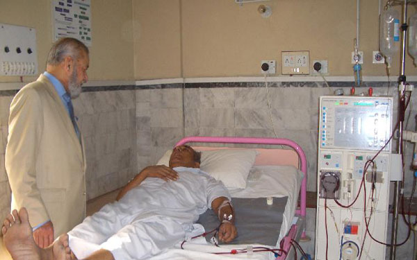 پشاور:ٹیچنگ اسپتال میں ڈائیلائسز یونٹ میں تکنیکی خرابی