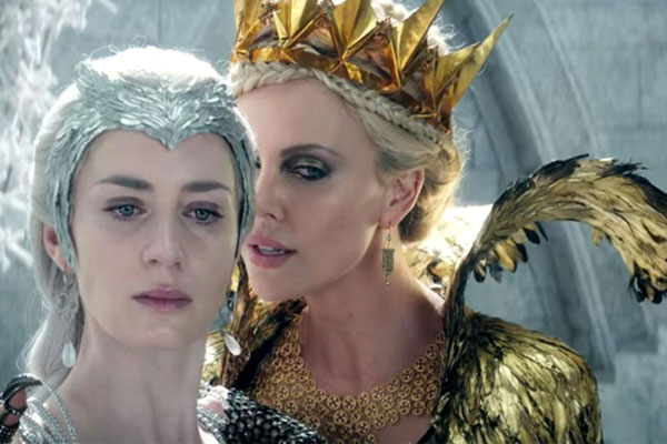 ہالی ووڈفلم دی ہنٹس مین ونٹرز وار کا نیا ٹریلر جاری