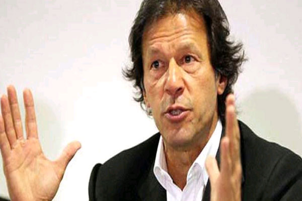 عمران خان کی پاکستان ٹیم کی بھارت میں میچ کھیلنے کی مخالفت