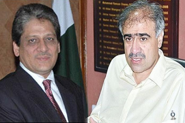 گورنر سندھ اورصوبائی وزیرداخلہ کا 2 مختلف تھانوں کا دورہ