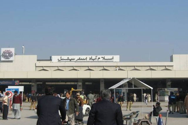 اسلام آباد ایئرپورٹ پربین الاقوامی پروازمیں بم کی جھوٹی اطلاع