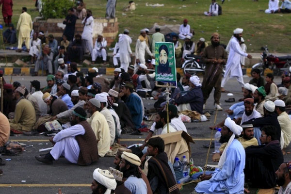 اسلام آباد:دھرنے کے شرکاء اور حکومت میں معاملات طے