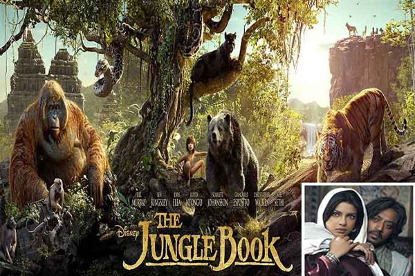 ہالی ووڈ فلم&rdquo;دی جنگل بک&ldquo; کا ہندی ورژن8اپریل کو پیش ہوگا