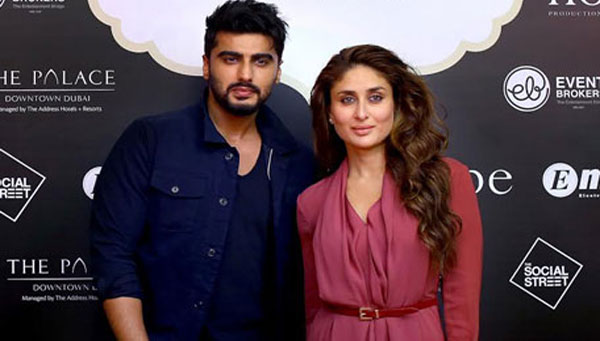 کرینہ کاارجن کپورکے ساتھ شادی کا اعلان۔۔