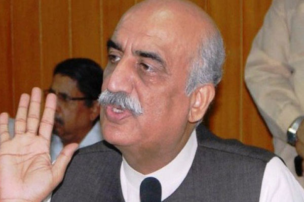 اللہ کے آسرے پرحکومت کی کشتی چل رہی ہے،خورشید شاہ