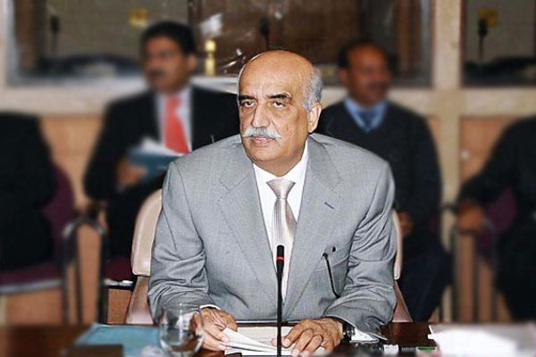 متحدہ اپوزیشن جماعتوں کا خورشید شاہ کی زیرصدارت اجلاس