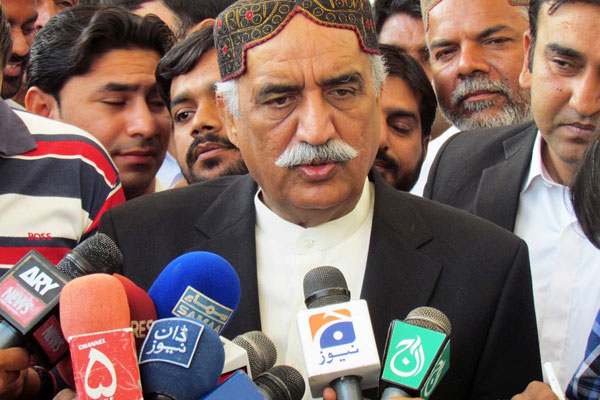 بھارت پاکستان کوغیرمستحکم کرنا چاہتا ہے،خورشید شاہ