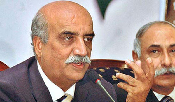 وزراءتحمل اوربرد باری سے کام لیں،خورشید شاہ