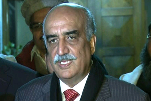 حکومت عقل کل بنی ہوئی ہے ،خورشید شاہ