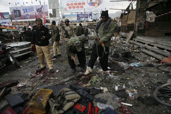 لاہوردھماکہ:حملہ آورکا تعلق کالعدم جماعت سے ہے