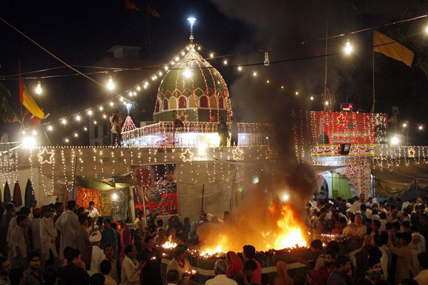 حضرت شاہ حسین المعروف مادھو لعل کے سالانہ عرس کی تقریبات کا آغاز