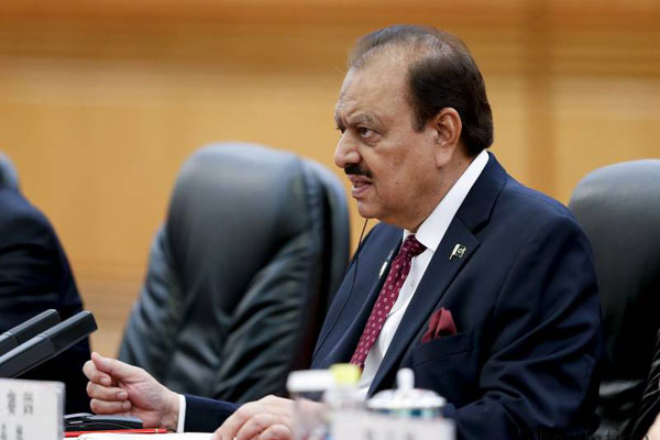 عوام کی تقدیربدلنے کیلئے مل کرکام کرنا ہوگا،ممنون حسین