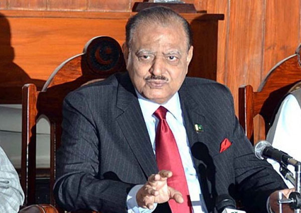 اسلامی تعلیمات انتشارکی اجازت نہیں دیتیں،ممنون حسین