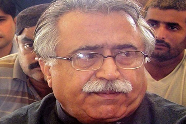 مصطفیٰ کمال اوران کے ساتھی پر کسی کی چھتری ضرورہے،مولا بخش چانڈیو