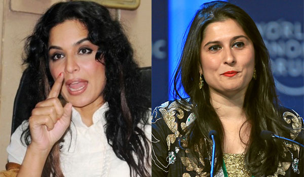 میرا کا شرمین عبید سے جنگ لڑنے کا اعلان