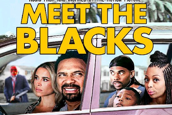 کامیڈی فلم میٹ دی بلیکس کا رنگا رنگ پریمیئر